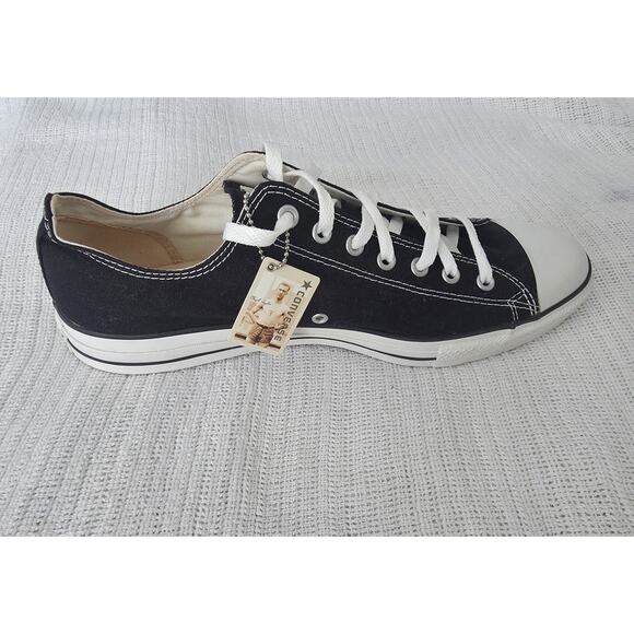 SINGLE LEFT SHOE Converse All Star Chuck Taylor Men's 14 Black Canvas Sneaker - Picture 6 of 10